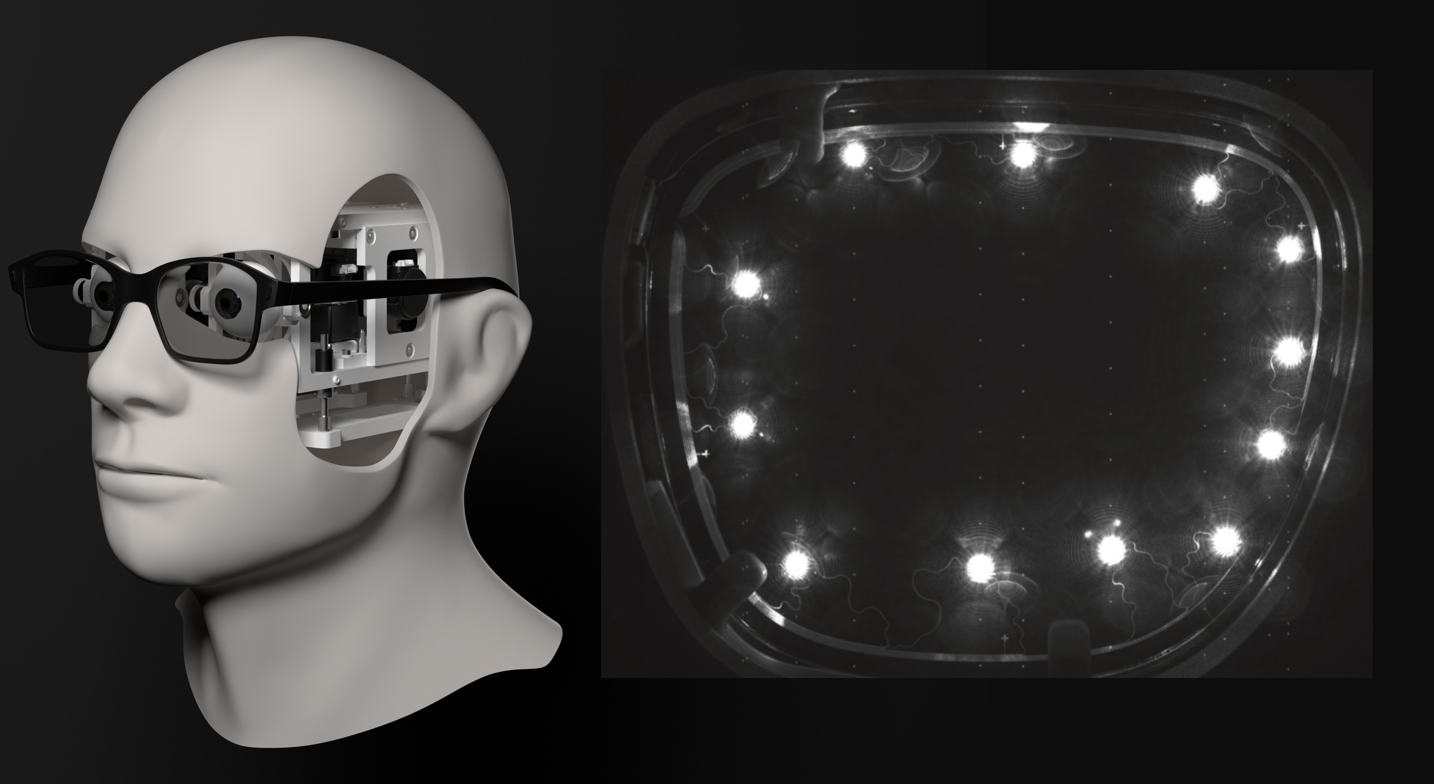 Fairbuild Eye Tracking Test Station