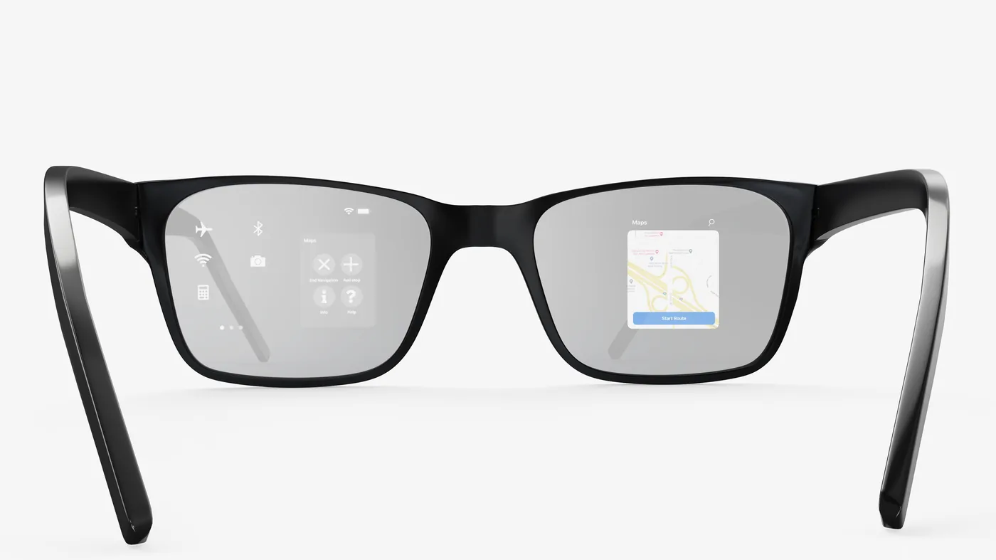 AR Glass Eye Tracking